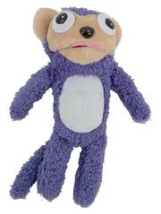 Vorschaubild 1 von Baby Kuscheltier Affe Lila 24cm Plüschtier Stofftier