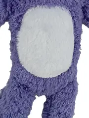 Vorschaubild 3 von Baby Kuscheltier Affe Lila 24cm Plüschtier Stofftier