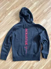 Vorschaubild 2 von Kapuzenpullover Herren Gr. XS Schwarz Logo Hoodie Pullover