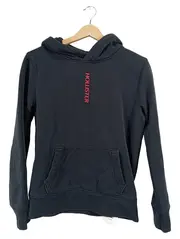 Vorschaubild 1 von Kapuzenpullover Herren Gr. XS Schwarz Logo Hoodie Pullover