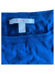 Vorschaubild 4 von T-Shirt Kleid Damen Blau Gestreift Baumwolle Gr. S Freizeitkleid