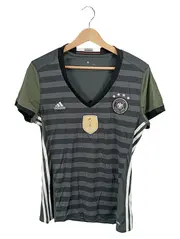 Vorschaubild 1 von DFB Deutschland Trikot Away Damen Gr. L Grau FIFA WM 2014