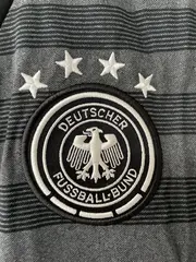 Vorschaubild 2 von DFB Deutschland Trikot Away Damen Gr. L Grau FIFA WM 2014