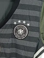 Vorschaubild 3 von DFB Deutschland Trikot Away Damen Gr. L Grau FIFA WM 2014