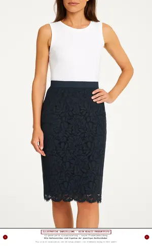 TOMMY HILFIGER Bleistiftrock