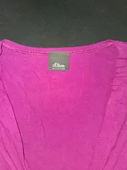 Vorschaubild 4 von Damen T-Shirt Gr. 36 S Pink Feminin Oberteil Freizeit