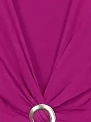 Vorschaubild 3 von Damen T-Shirt Gr. 36 S Pink Feminin Oberteil Freizeit