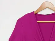 Vorschaubild 2 von Damen T-Shirt Gr. 36 S Pink Feminin Oberteil Freizeit