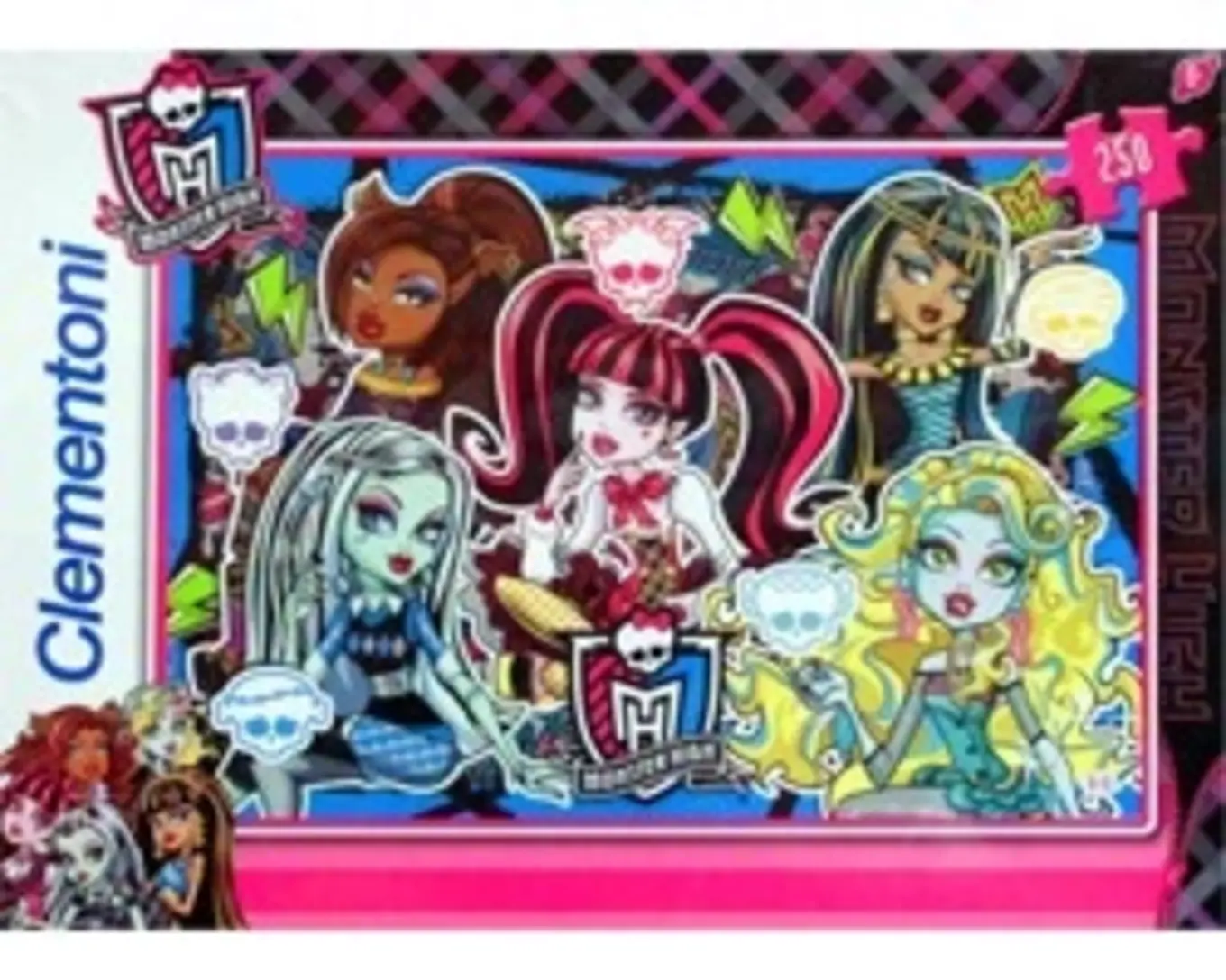 CLEMENTONI Monster High Puzzle 250 Teile Mädchen Jungen Kinder Serie 8+