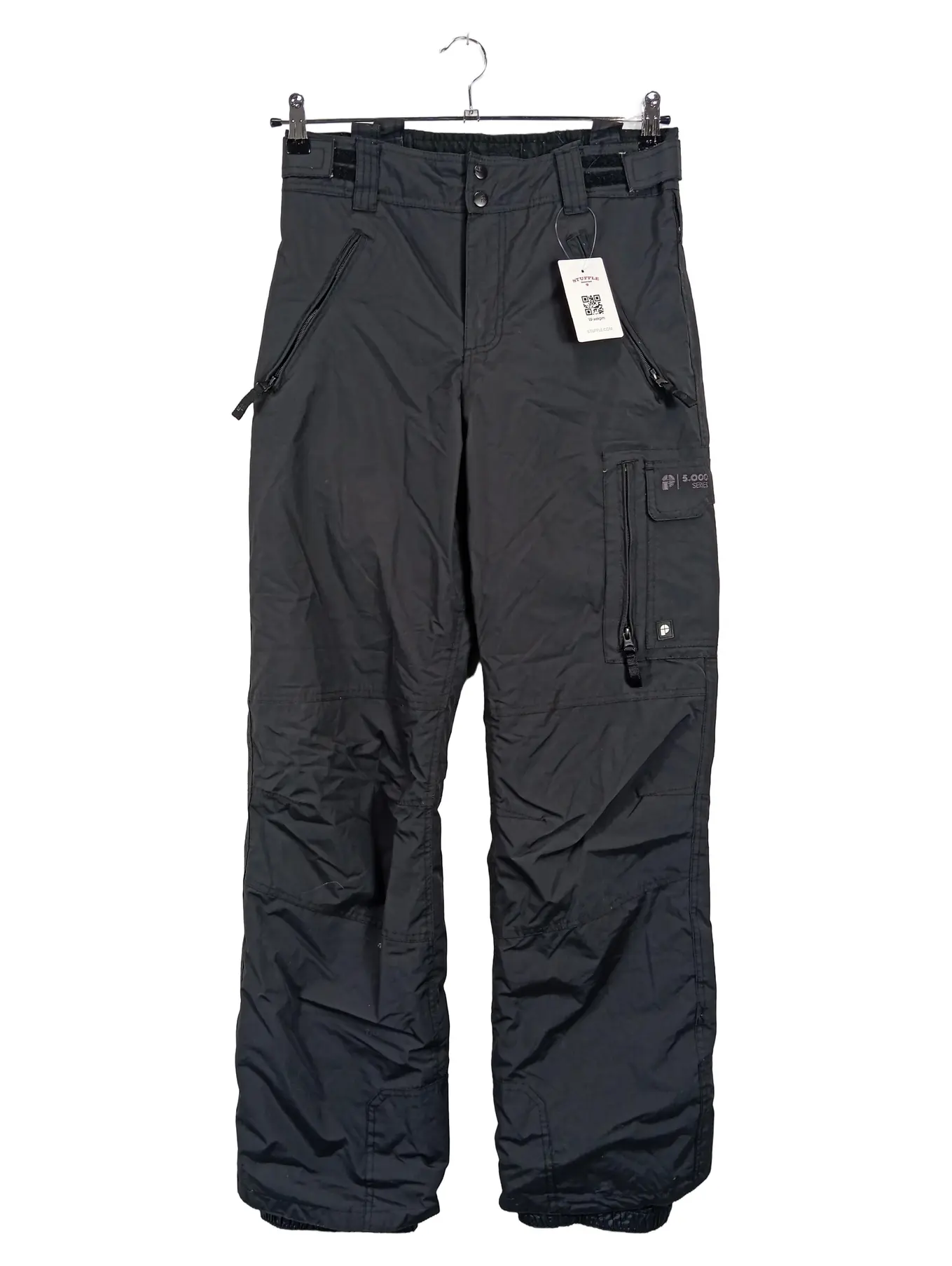 PROTEST Kinder Outdoorhose Skihose Winterhose Gr. 176 Schwarz