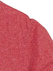 Vorschaubild 2 von Damen T-Shirt Gr. M Rot Casual Meliert V-Ausschnitt