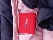 Vorschaubild 2 von Kinder Steppweste Gr. 80 Blau Casual Weste