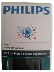 Vorschaubild 4 von PTA516/00 3D Brille Active 3D Max Home Cinema Schwarz