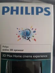 Vorschaubild 5 von PTA516/00 3D Brille Active 3D Max Home Cinema Schwarz