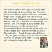 Vorschaubild 3 von Grey's Anatomy Staffel 9 DVD Arztserie Ellen Pompeo Patrick Dempsey