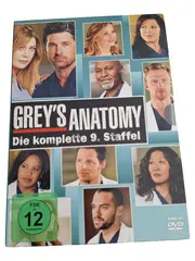 Vorschaubild 1 von Grey's Anatomy Staffel 9 DVD Arztserie Ellen Pompeo Patrick Dempsey