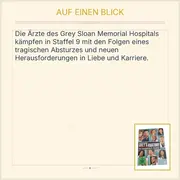 Vorschaubild 2 von Grey's Anatomy Staffel 9 DVD Arztserie Ellen Pompeo Patrick Dempsey