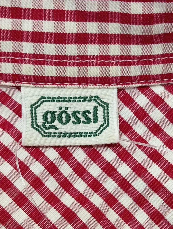 GÖSSL Trachtenbluse Bild 3