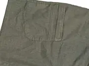 Vorschaubild 3 von Herren Cargo Shorts Größe 38 Oliv Casual Baumwolle