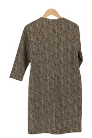 Vorschaubild 2 von Blusenkleid Gr. 38/M Beige Meliert Elegant Business Alltag
