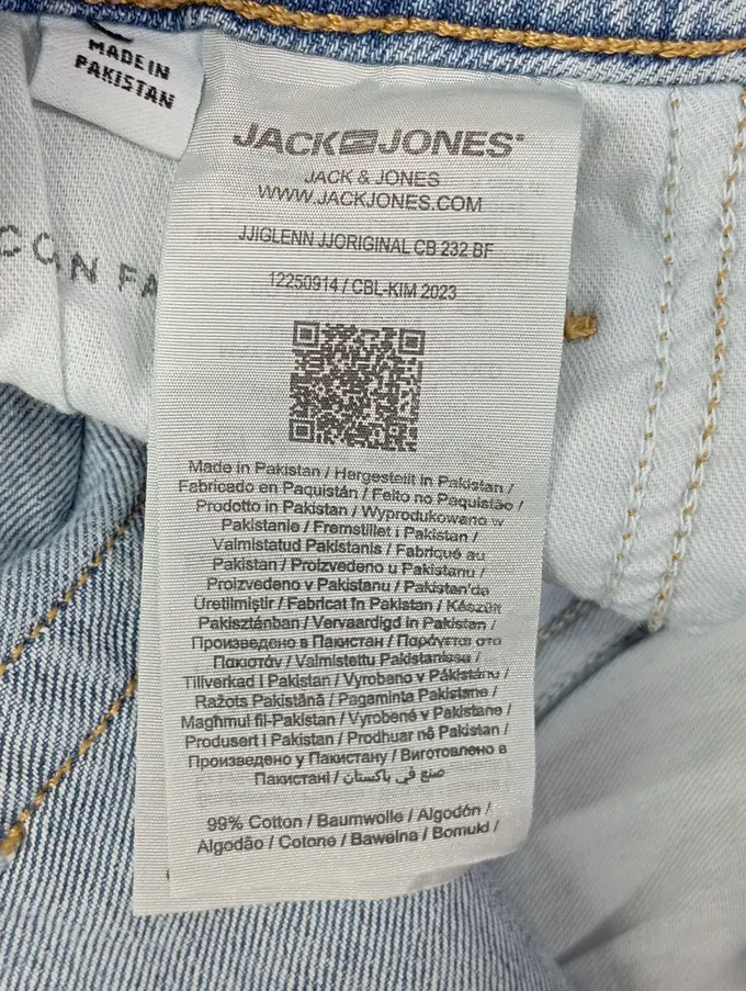 JACK & JONES Destroyed Jeans Bild 4
