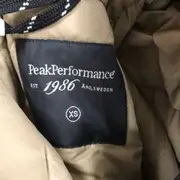 Vorschaubild 3 von Damen Parka Winterjacke XS 34 Schwarz Kapuze Fellbesatz