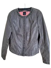 Vorschaubild TAIFUN Lederjacke 1