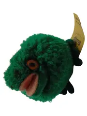 Vorschaubild 1 von Vogel 7180/05 Baby Kuscheltier Plüschtier grün 4 cm