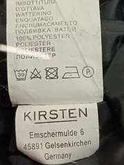 Vorschaubild 3 von Damen Steppjacke Gr. 46/XL Schwarz Klassisch Elegant