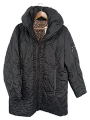 Vorschaubild 1 von Damen Steppjacke Gr. 46/XL Schwarz Klassisch Elegant