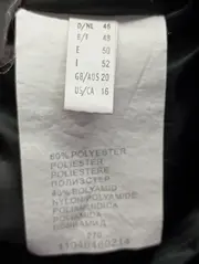 Vorschaubild 4 von Damen Steppjacke Gr. 46/XL Schwarz Klassisch Elegant