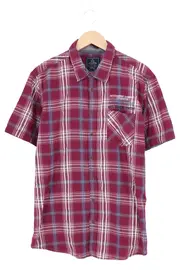 Vorschaubild 1 von Herren Freizeithemd XL Mehrfarbig Kariert Kurzarm Casual