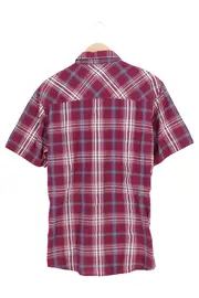 Vorschaubild 2 von Herren Freizeithemd XL Mehrfarbig Kariert Kurzarm Casual