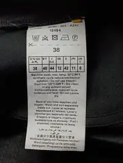 Vorschaubild 4 von Damen Jeans Slim Fit Gr. 38 M Schwarz Casual Stretch