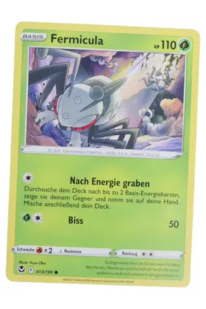 POKÉMON Sammelkarte
