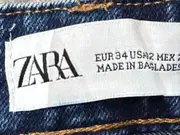 Vorschaubild 6 von Jeans Shorts Damen Hotpants Destroyed Saum Blau Gr. 34 XS