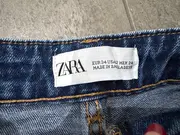 Vorschaubild 3 von Jeans Shorts Damen Hotpants Destroyed Saum Blau Gr. 34 XS