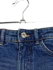 Vorschaubild 4 von Jeans Shorts Damen Hotpants Destroyed Saum Blau Gr. 34 XS