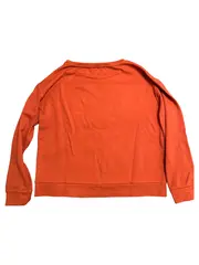 Vorschaubild 2 von Damen Langarmshirt Gr. 40 Orange Casual Basic Shirt