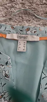 Vorschaubild 4 von Damen Sommerkleid Gr. 34 Grün Blumenmuster Maxikleid Casual Romantisch