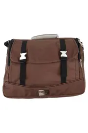 Vorschaubild 1 von Laptoptasche Herren Business Braun Stoff Laptop Tasche