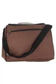 Vorschaubild 2 von Laptoptasche Herren Business Braun Stoff Laptop Tasche