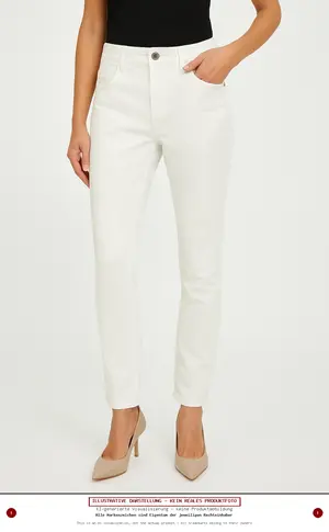 COMMA Destroyed Jeans