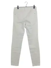 Vorschaubild 2 von Damen Destroyed Jeans Gr. 36 (W28/S) Weiß Casual SARA Slim Fit