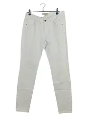 Vorschaubild 1 von Damen Destroyed Jeans Gr. 36 (W28/S) Weiß Casual SARA Slim Fit
