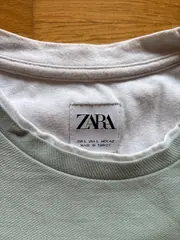 Vorschaubild 2 von Herren T-Shirt Gr. L Mintgrün Basic Baumwolle Kurzarm