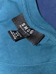 Vorschaubild 2 von Herren T-Shirt Regular Fit V-Neck Petrol Gr. XS Basic