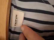 Vorschaubild 4 von Taifun Damen Trainingsjacke Einheitsgröße Blau Casual Strukturmuster
