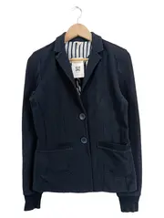 Vorschaubild 1 von Taifun Damen Trainingsjacke Einheitsgröße Blau Casual Strukturmuster