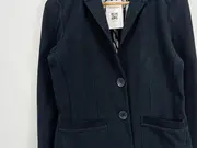 Vorschaubild 2 von Taifun Damen Trainingsjacke Einheitsgröße Blau Casual Strukturmuster